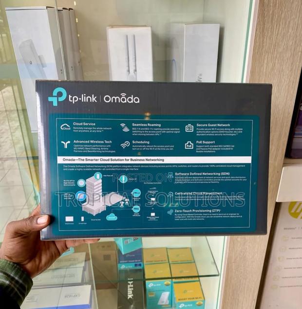 Tp-Link Ac1350 Tl-Eap 225 Wireless Gigabit Ceiling Mount - thumbnail 2