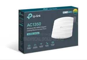 Tp-Link Ac1350 Tl-Eap 225 Wireless Gigabit Ceiling Mount