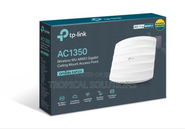 Tp-Link Ac1350 Tl-Eap 225 Wireless Gigabit Ceiling Mount - thumbnail 3