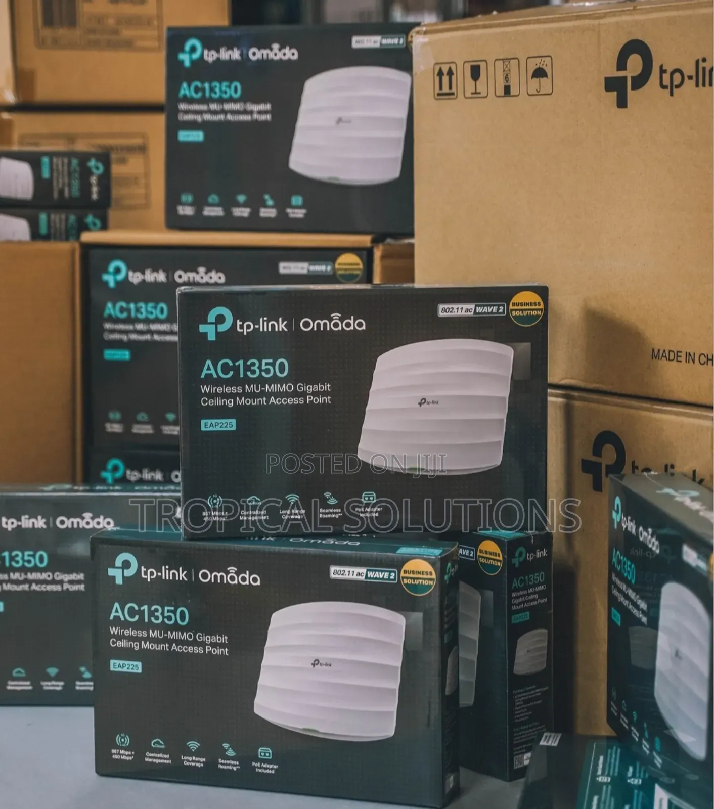 Tp-Link Ac1350 Tl-Eap 225 Wireless Gigabit Ceiling Mount