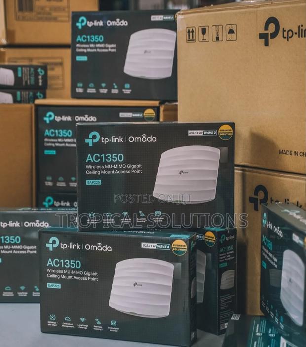 Tp-Link Ac1350 Tl-Eap 225 Wireless Gigabit Ceiling Mount - thumbnail 4