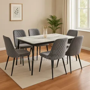 Pure Mable Top 6 Seater Dining Set