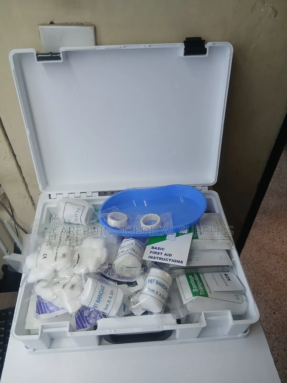 28 Essentials First Aid Kit