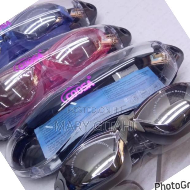 Anti-Fog Swimming Goggles for Adults and Young Children
