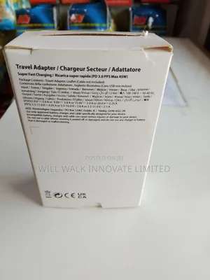 45 Watts C to C Charging Adapter