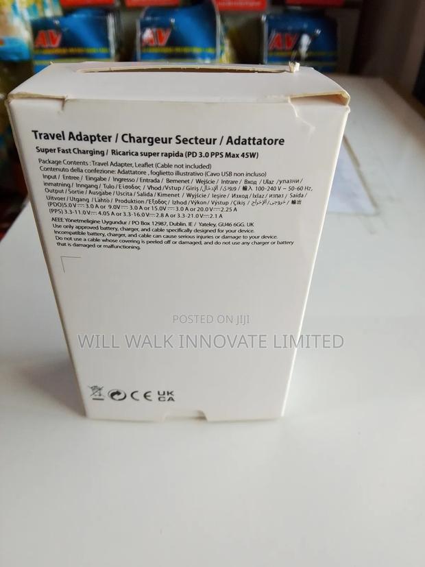 45 Watts C to C Charging Adapter - thumbnail 2