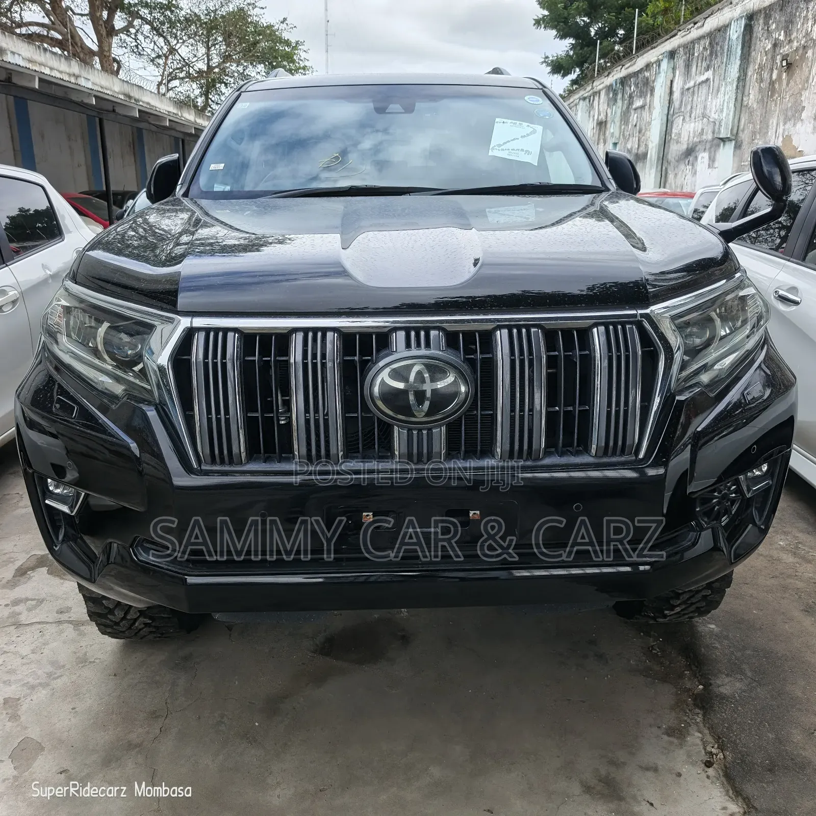 Toyota Land Cruiser Prado 2.8 2018 Black