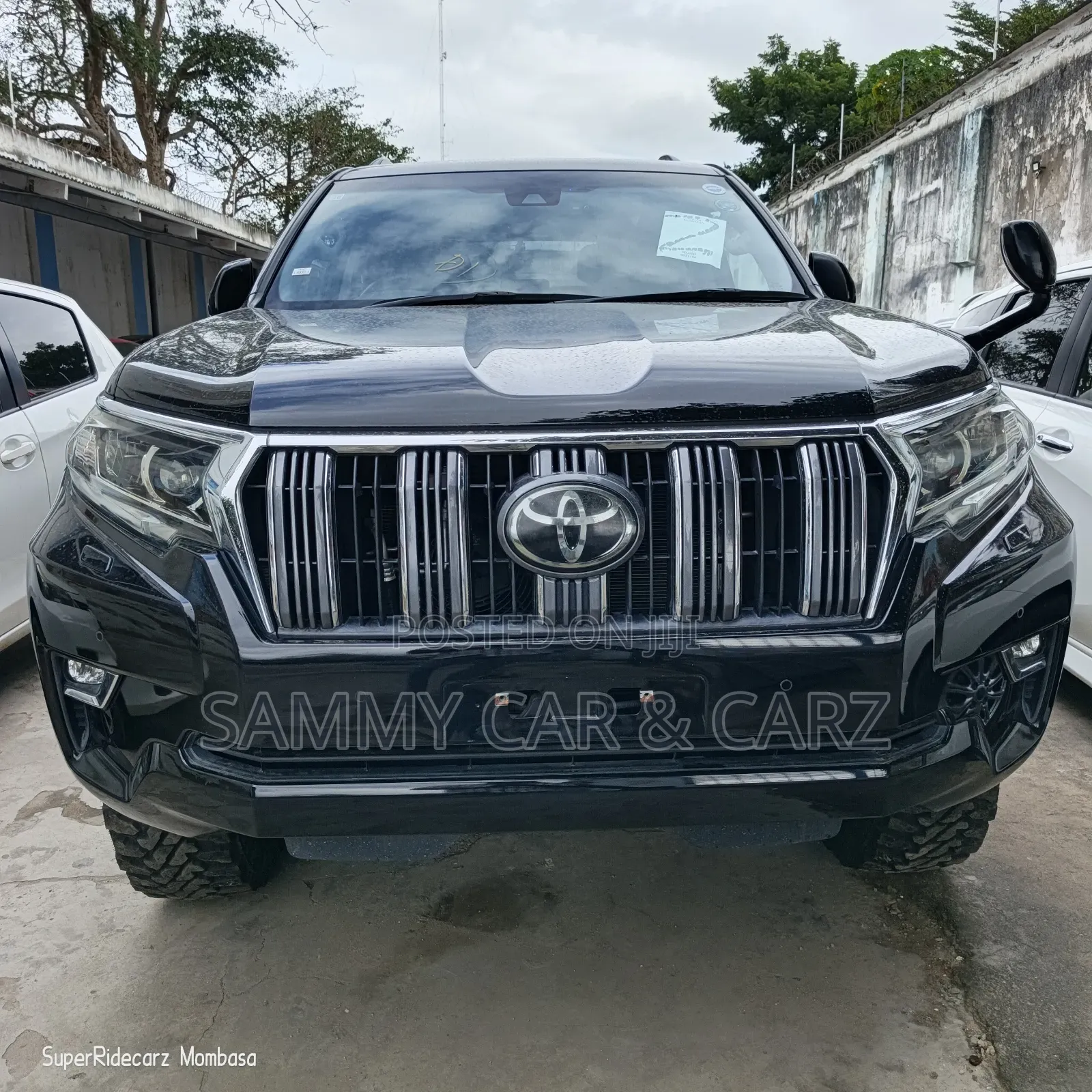 Toyota Land Cruiser Prado 2.8 2018 Black