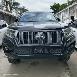Toyota Land Cruiser Prado 2.8 2018 Black