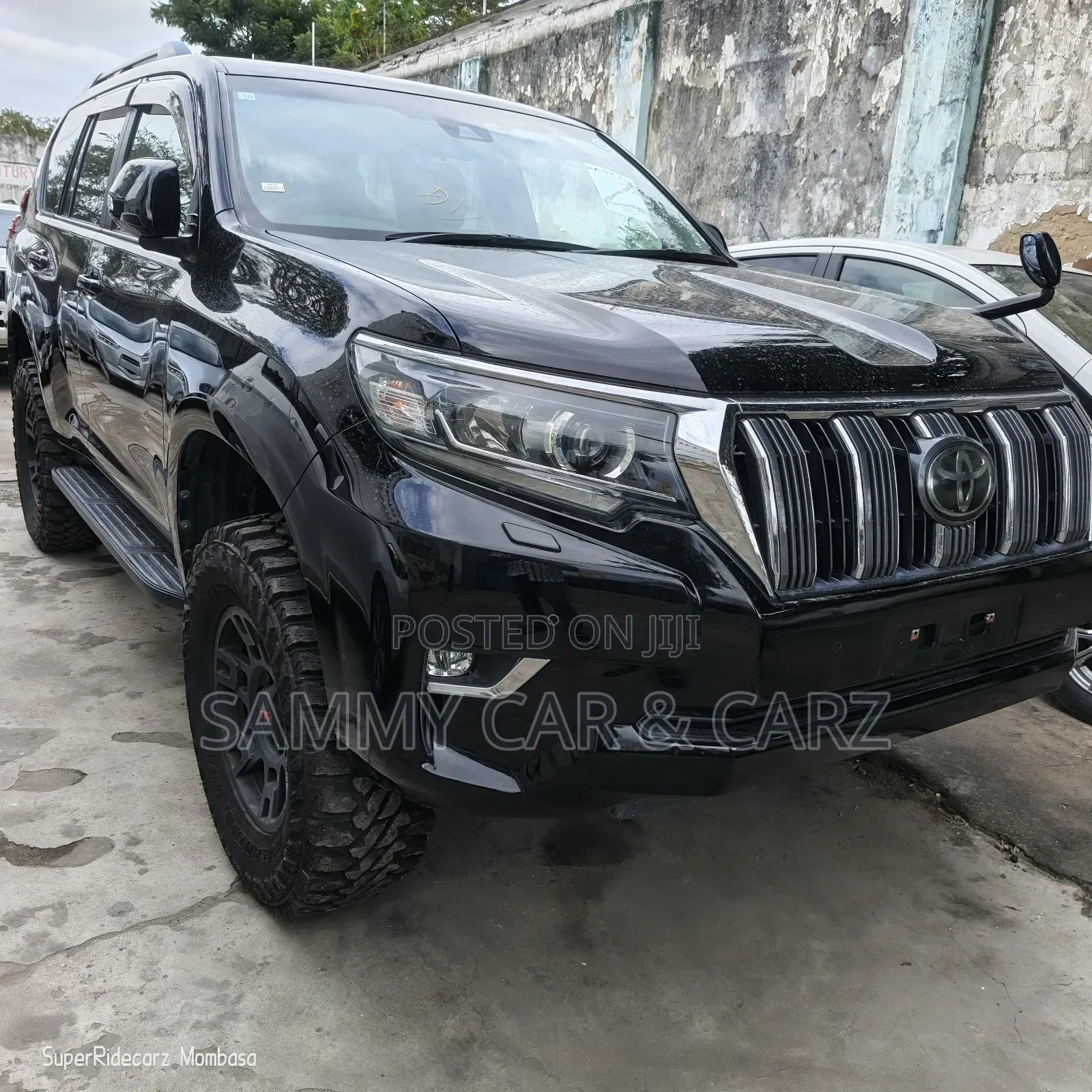Toyota Land Cruiser Prado 2.8 2018 Black