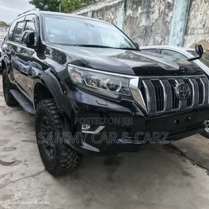 Toyota Land Cruiser Prado 2.8 2018 Black
