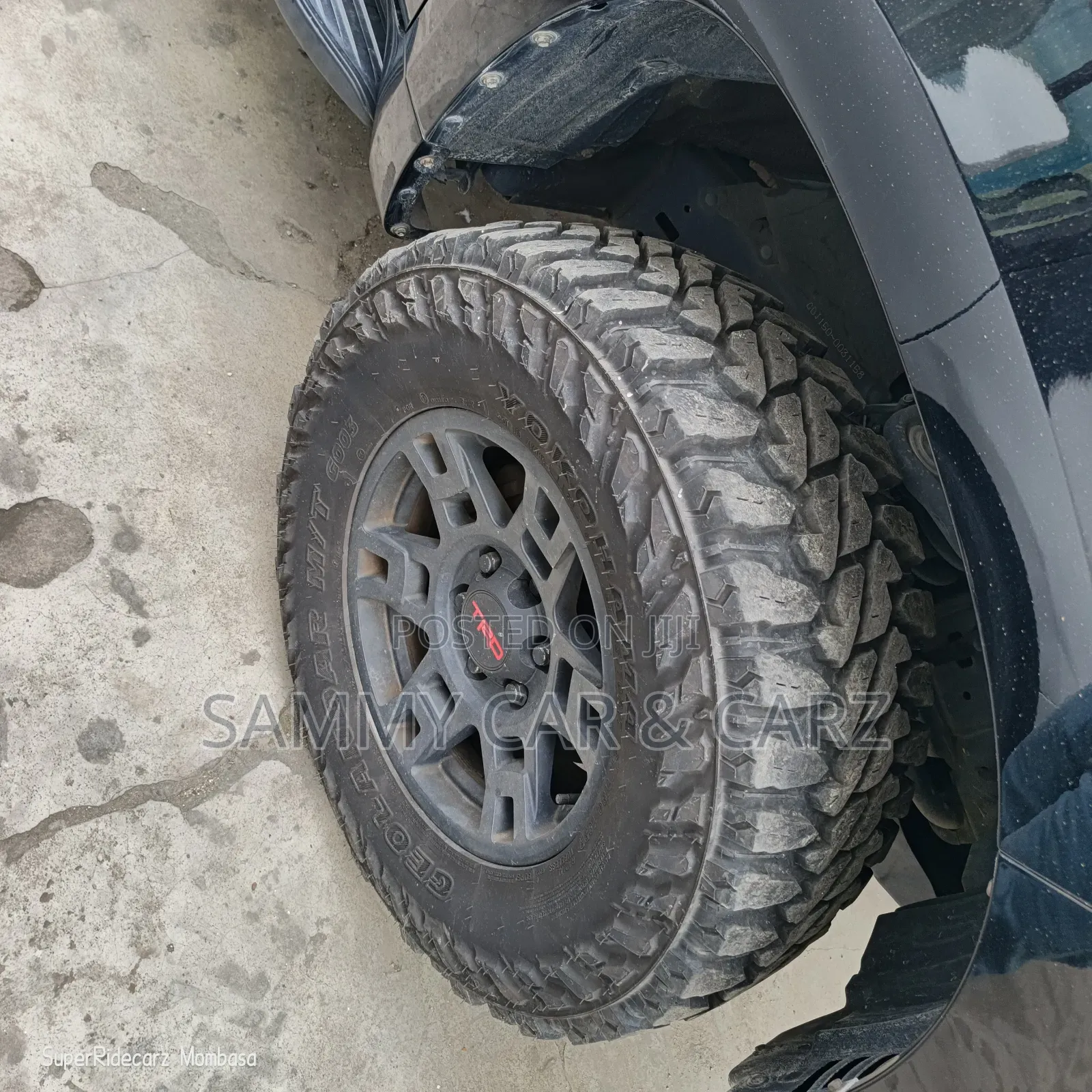 Toyota Land Cruiser Prado 2.8 2018 Black