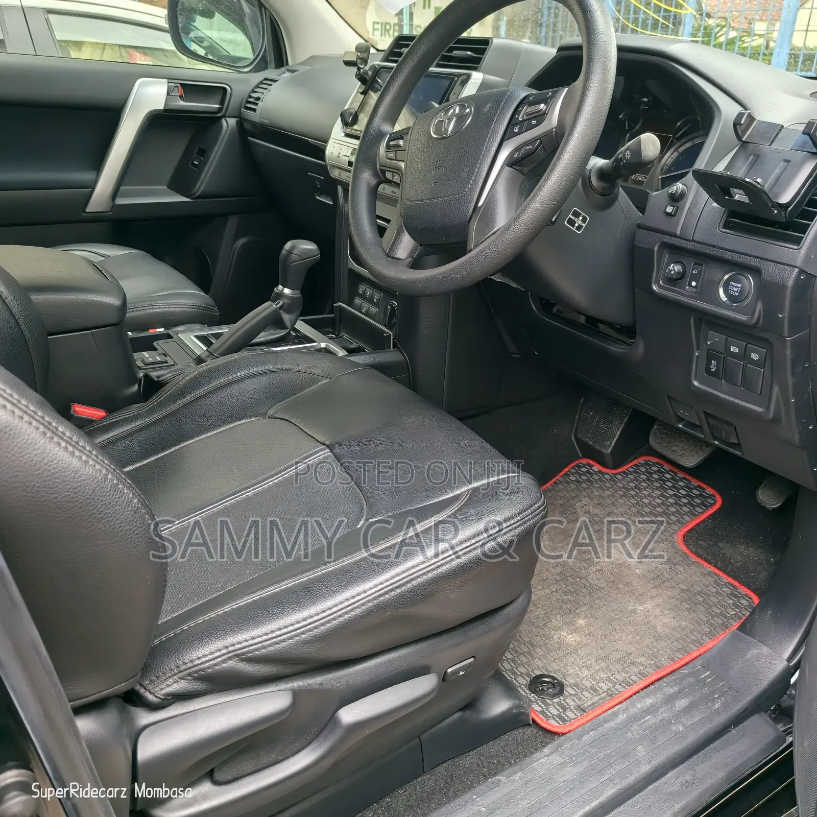 Toyota Land Cruiser Prado 2.8 2018 Black