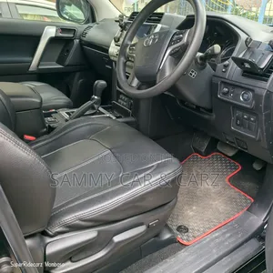 Toyota Land Cruiser Prado 2.8 2018 Black