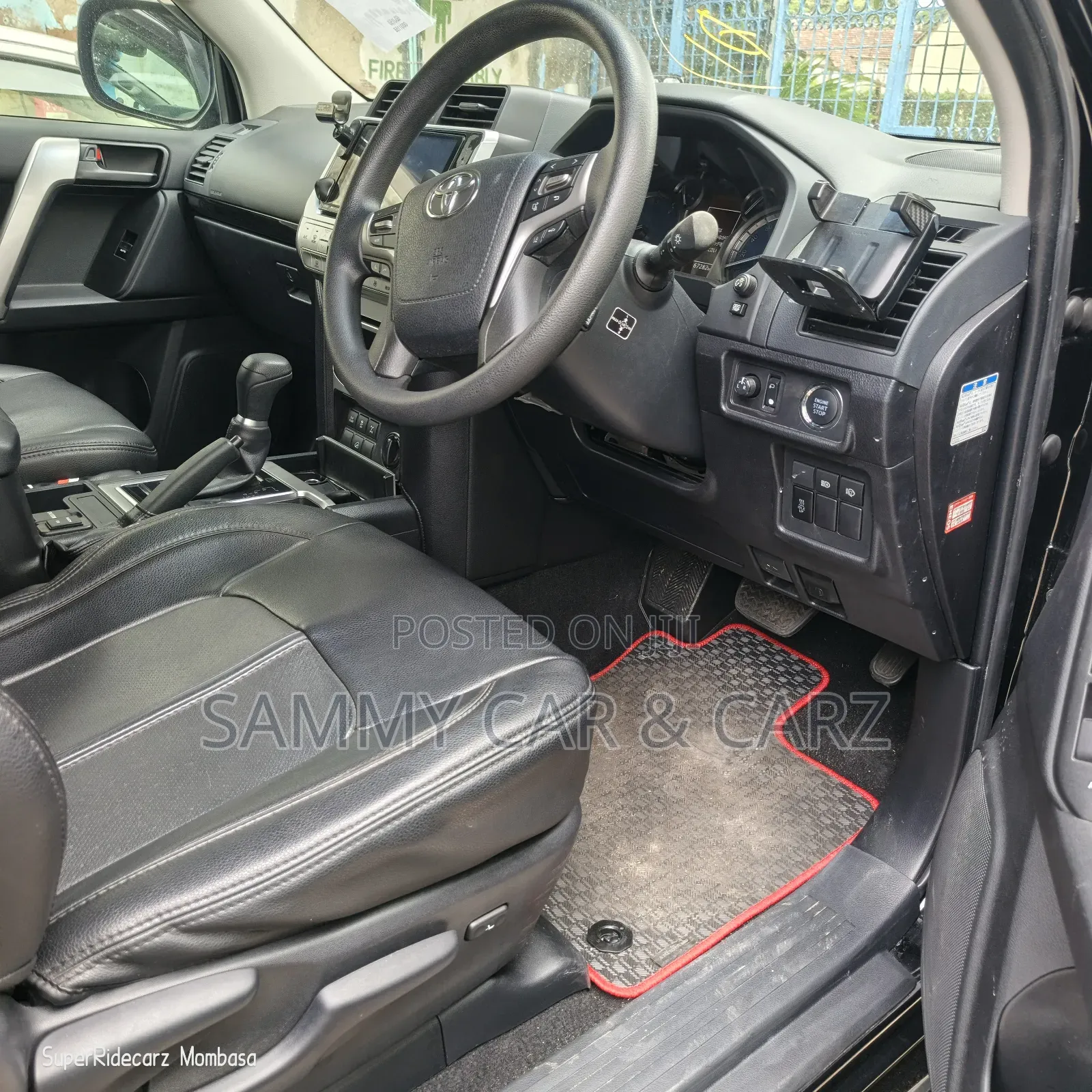 Toyota Land Cruiser Prado 2.8 2018 Black