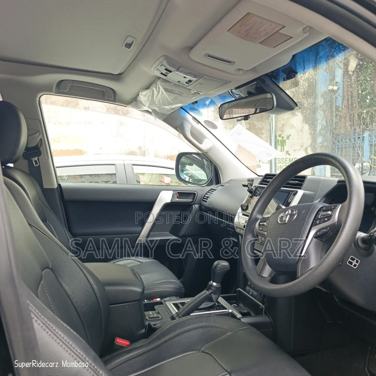 Toyota Land Cruiser Prado 2.8 2018 Black