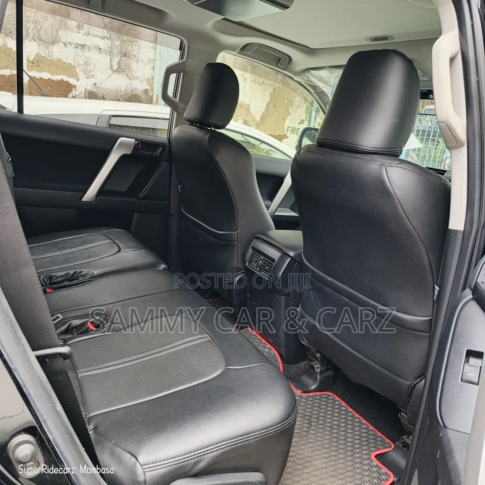 Toyota Land Cruiser Prado 2.8 2018 Black