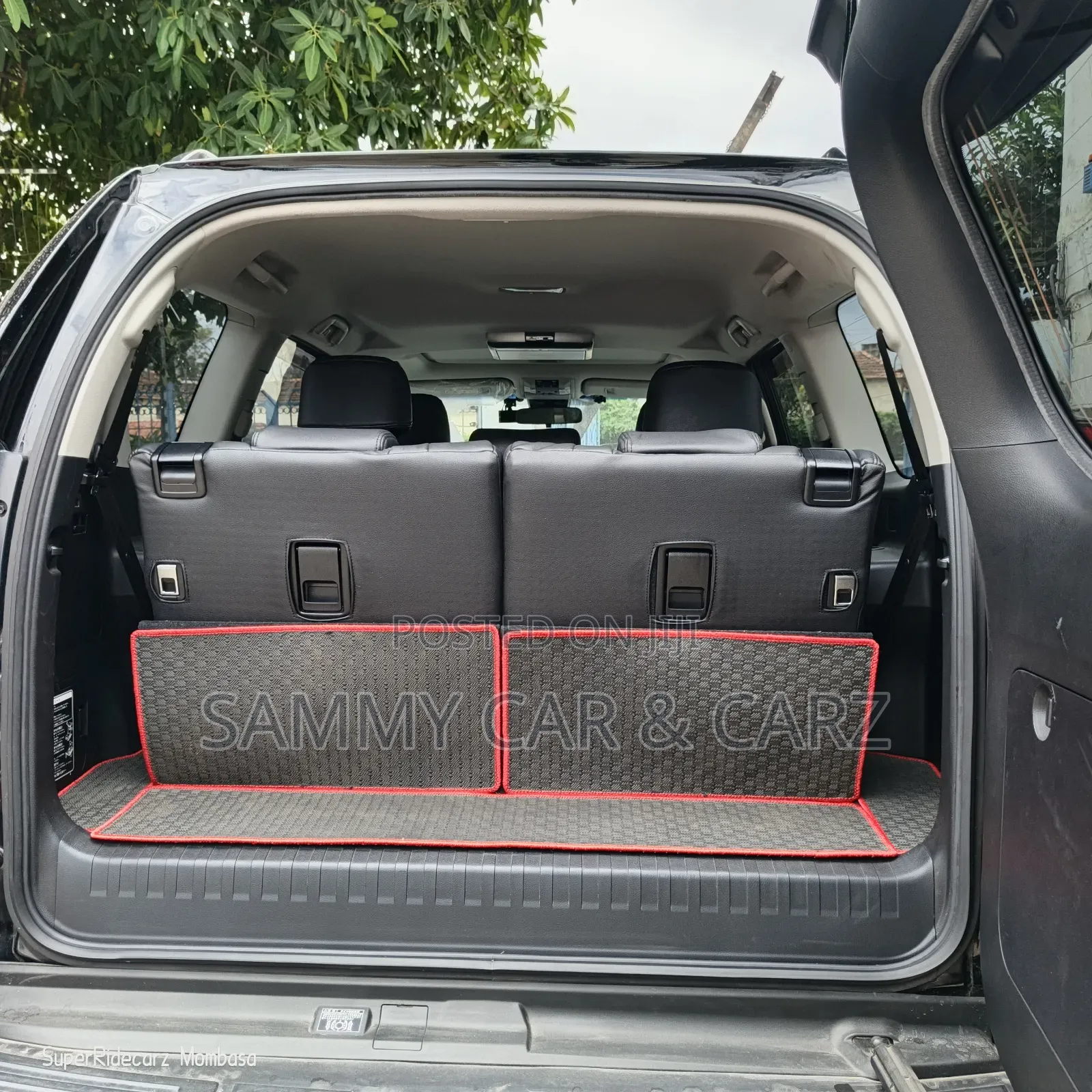 Toyota Land Cruiser Prado 2.8 2018 Black