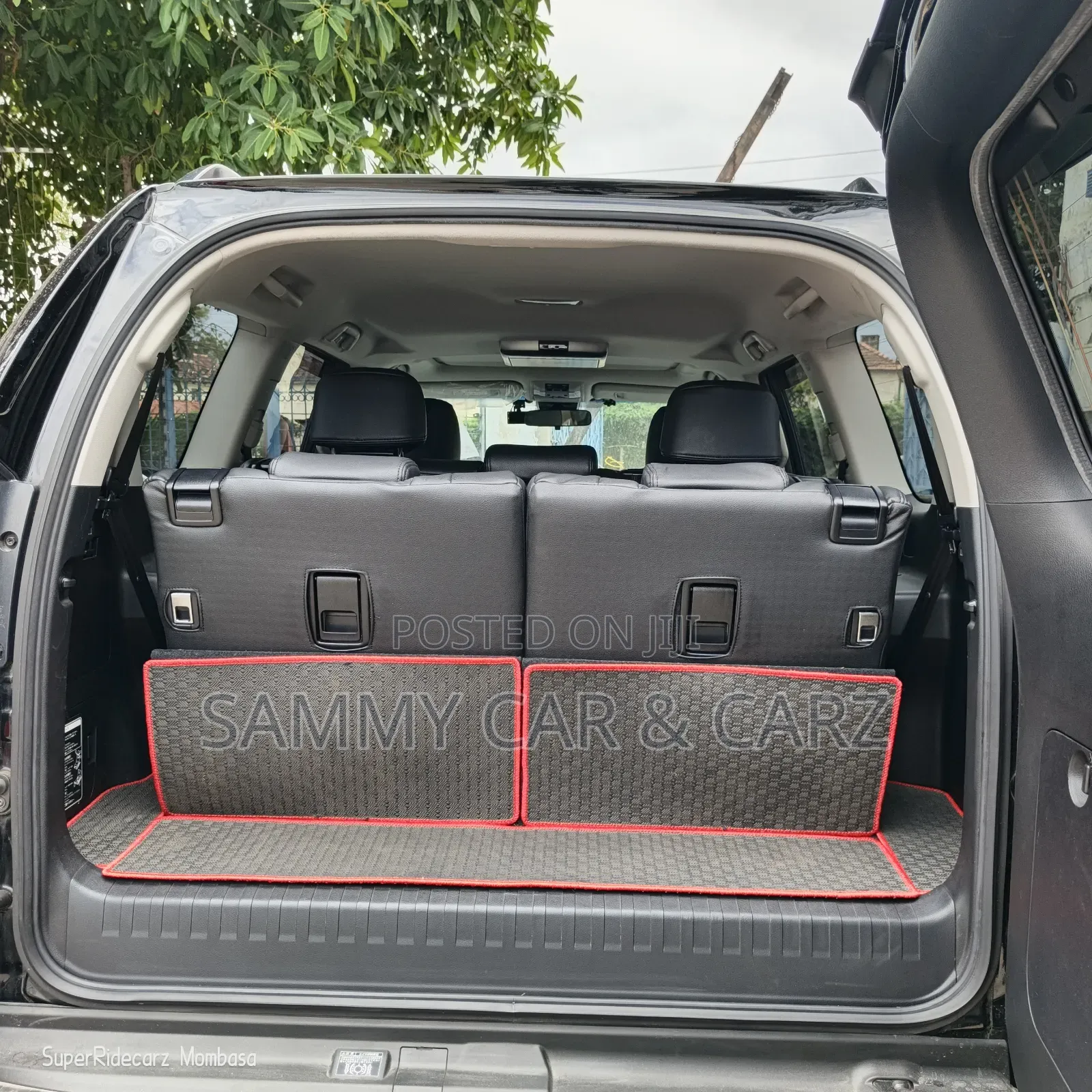 Toyota Land Cruiser Prado 2.8 2018 Black