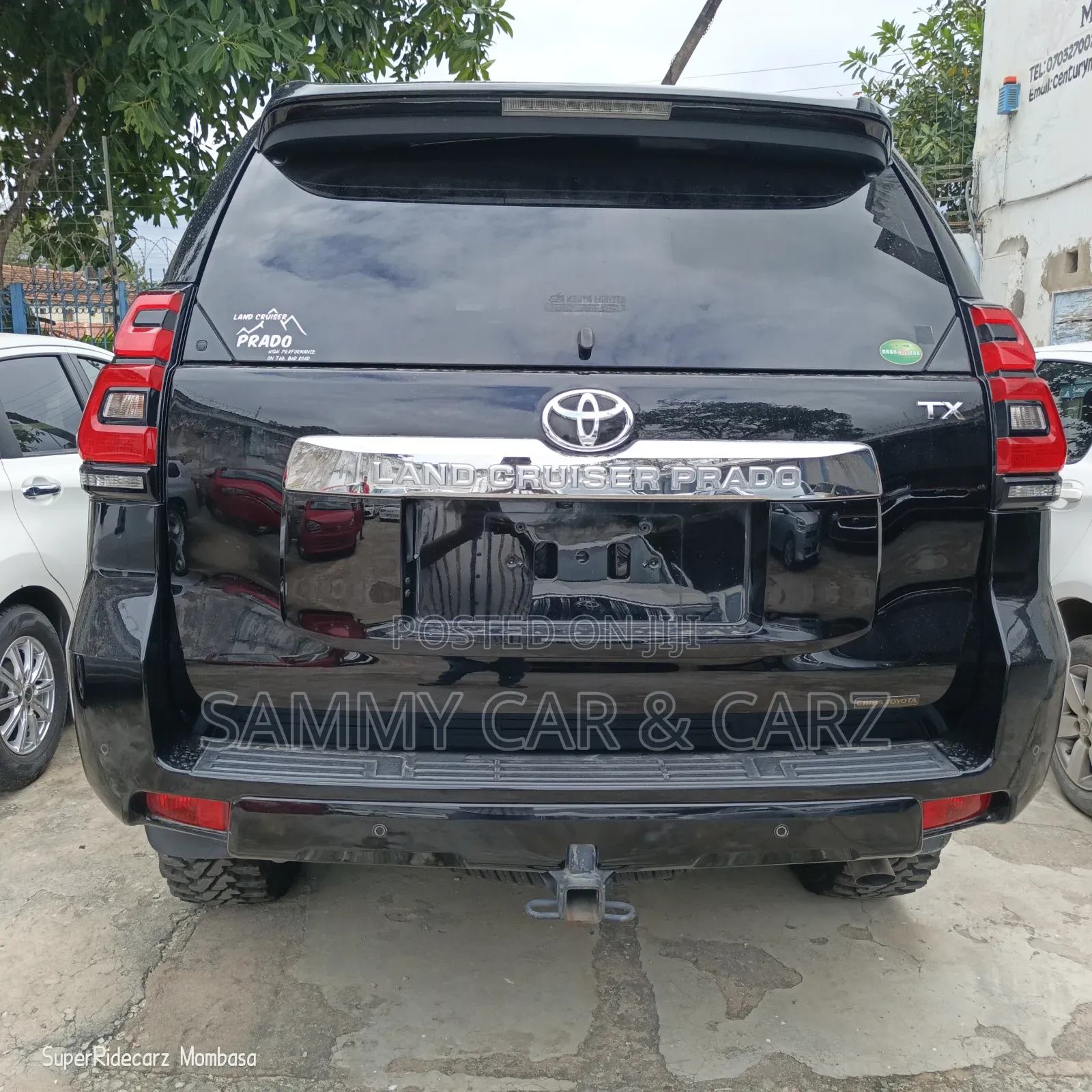 Toyota Land Cruiser Prado 2.8 2018 Black