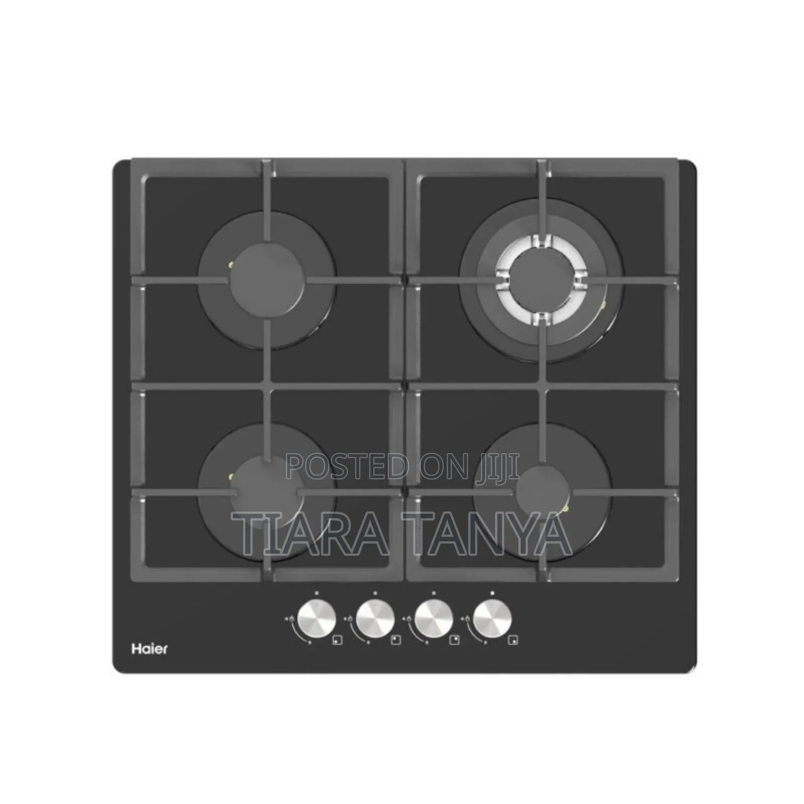 Haier 60cm 4 Gas and 1 Wok Inbuilt Top Cooker