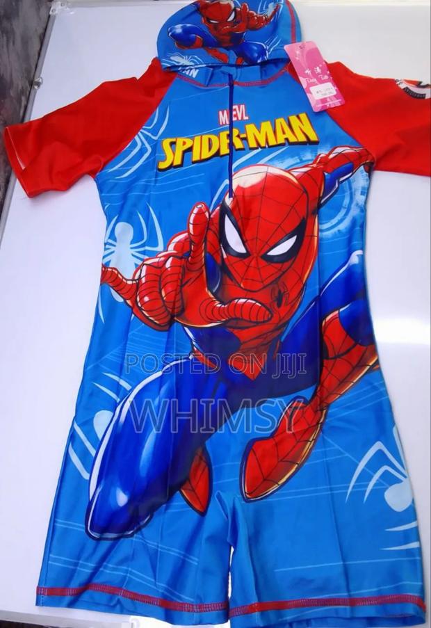Kids Cartoon Themed Swimming Costumes - thumbnail 3
