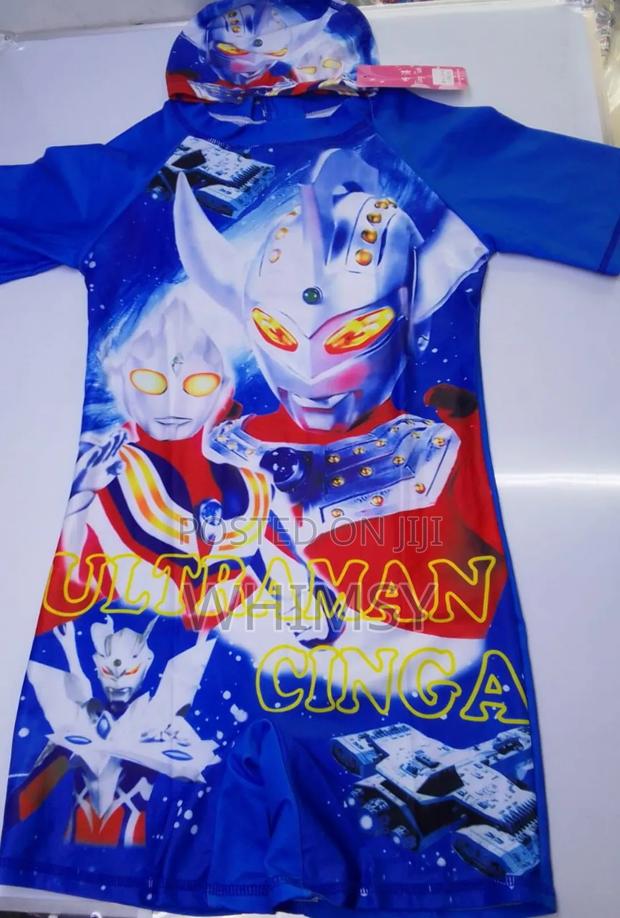 Kids Cartoon Themed Swimming Costumes - thumbnail 4