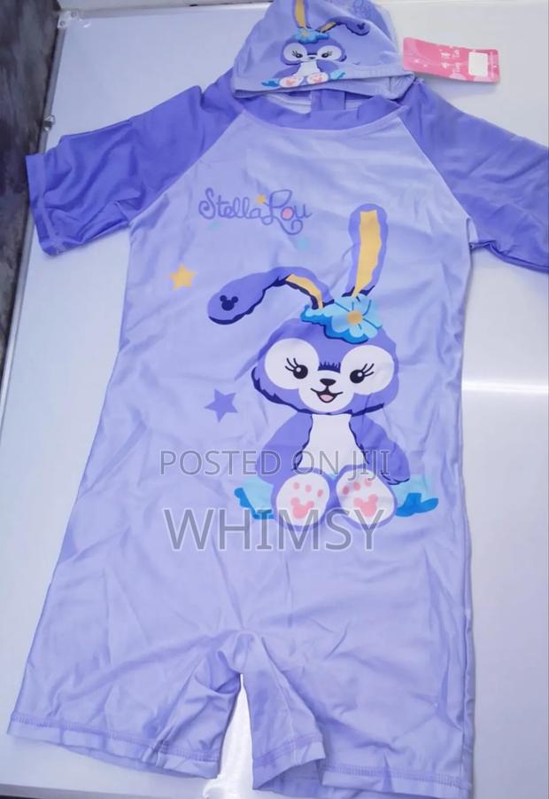 Kids Cartoon Themed Swimming Costumes - thumbnail 5
