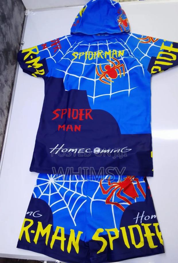 Kids Cartoon Themed Swimming Costumes - thumbnail 6