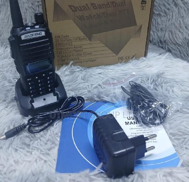 Best Baofeng Uv-82 Two Way Radio Walkie Talkie – 1 Piece