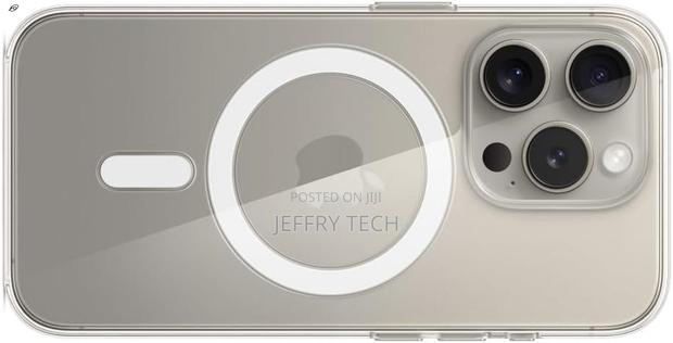 Maisaa iPhone 15 Pro Clear Case With Magsafe - main view