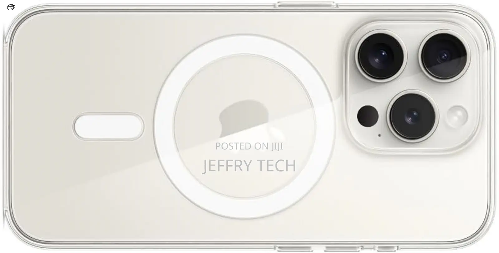 Maisaa iPhone 15 Pro Clear Case With Magsafe