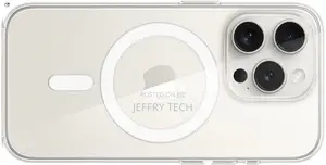 Maisaa iPhone 15 Pro Clear Case With Magsafe