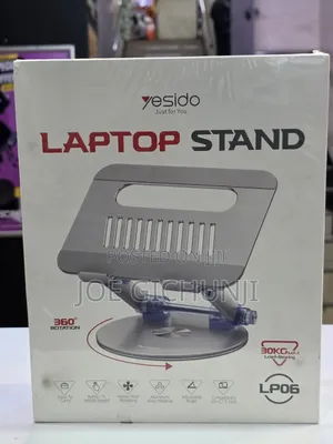 Yesido Lp06 Foldable Laptop Swivel Stand