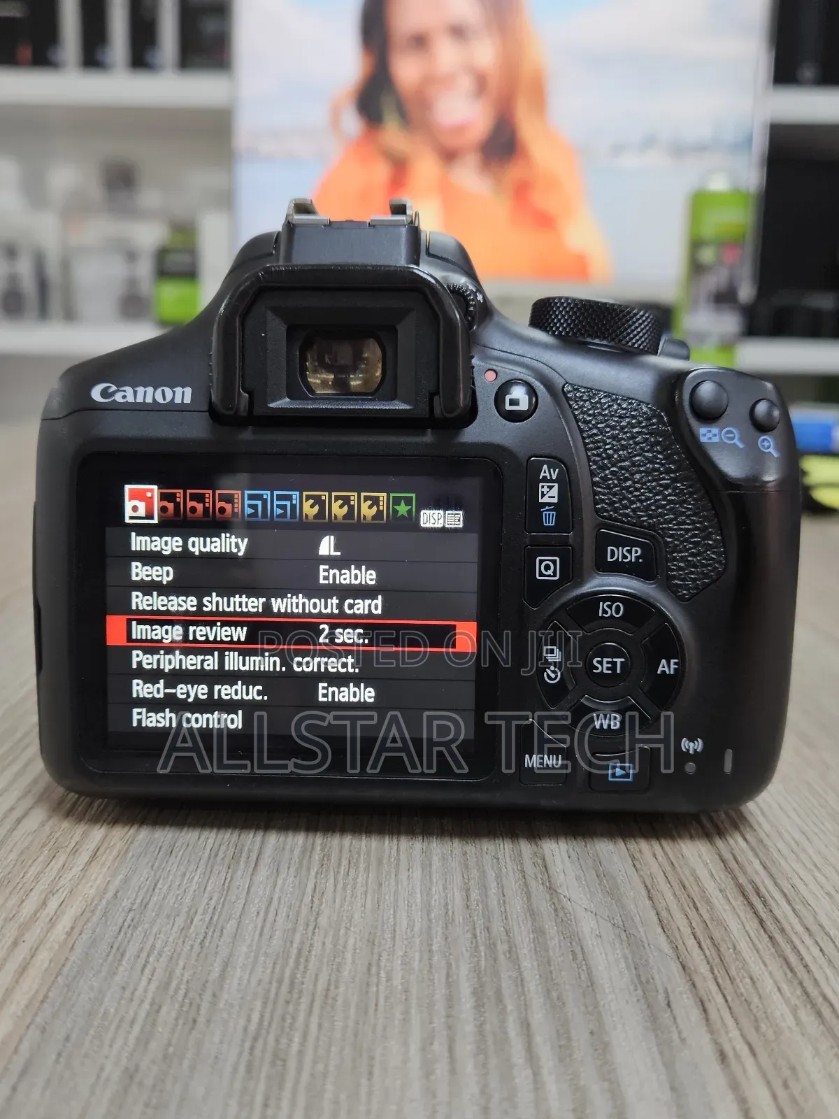 Canon Eos 1300d DSLR Camera With 18-55mm Lens