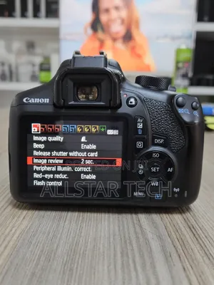 Canon Eos 1300d DSLR Camera With 18-55mm Lens