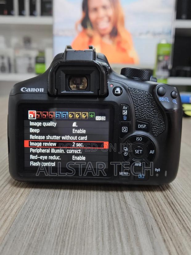 Canon Eos 1300d DSLR Camera With 18-55mm Lens - thumbnail 3