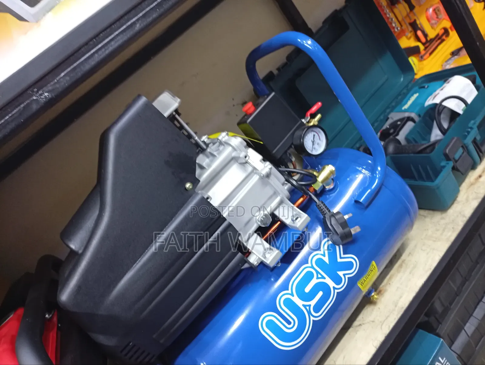 Quality Fast Air Compressor 25 Litres/Air Compressor