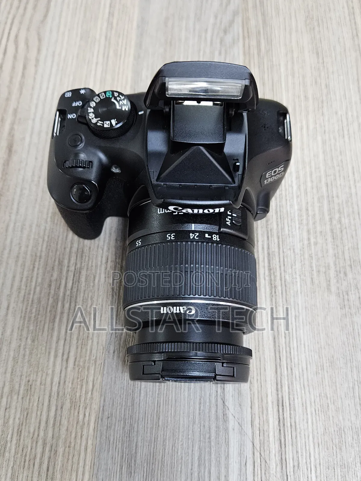 Canon Eos 1300d DSLR Camera With 18-55mm Lens