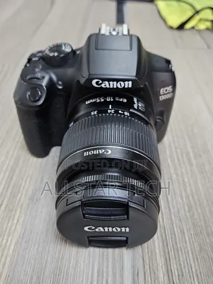 Canon Eos 1300d DSLR Camera With 18-55mm Lens