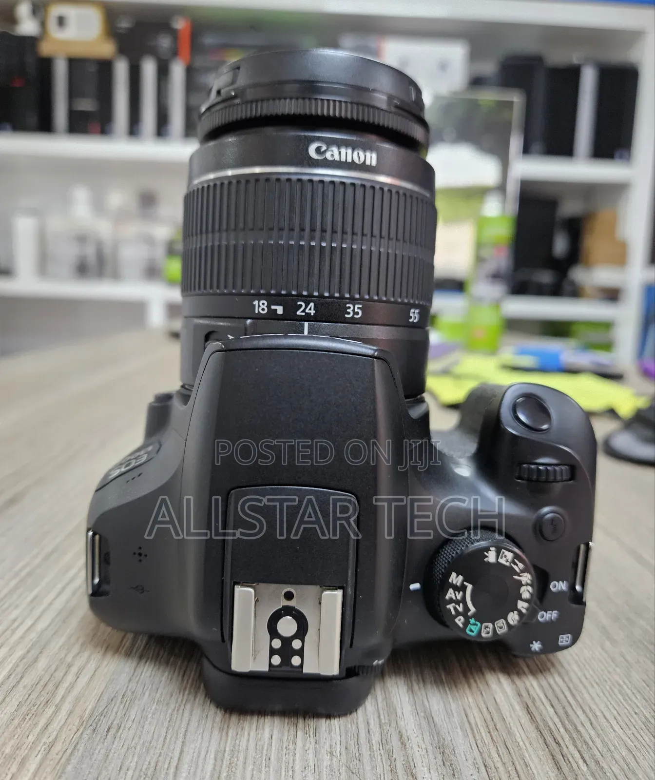 Canon Eos 1300d DSLR Camera With 18-55mm Lens