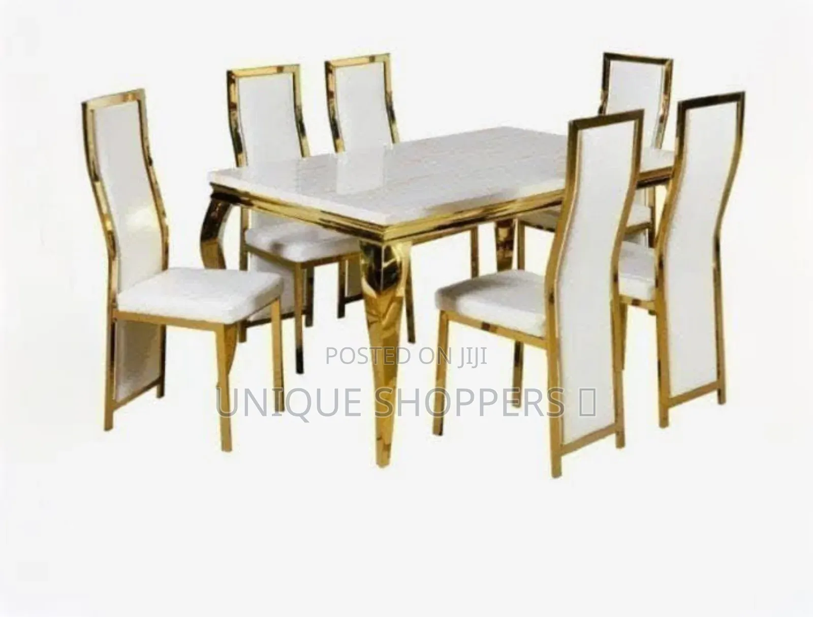 Grey Pure Marble Top 6 Seater Dining Table at 79999