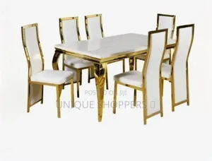 Grey Pure Marble Top 6 Seater Dining Table at 79999