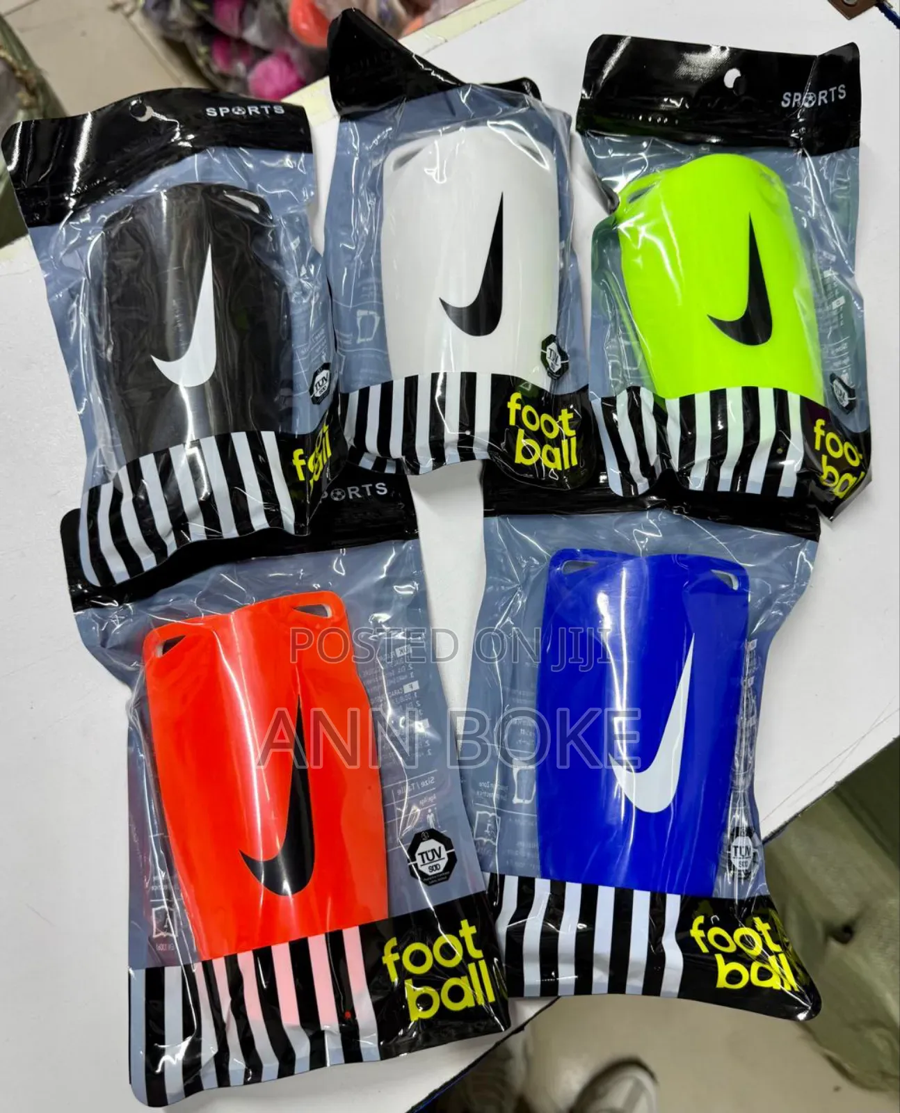 Nike Assorted Shin Guards