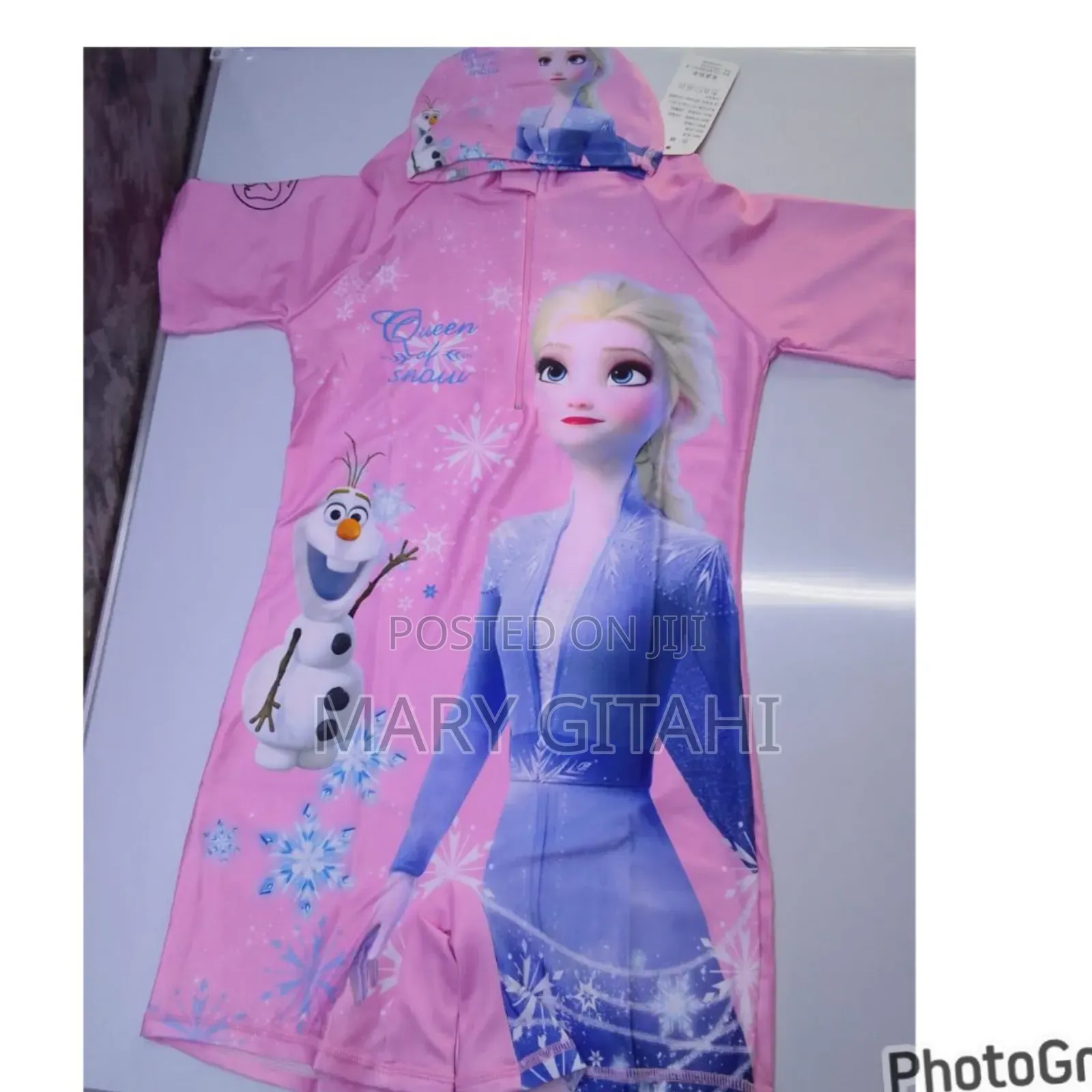 Girls Swim Costumes 
 Available for 1 Year to 10 Years Old