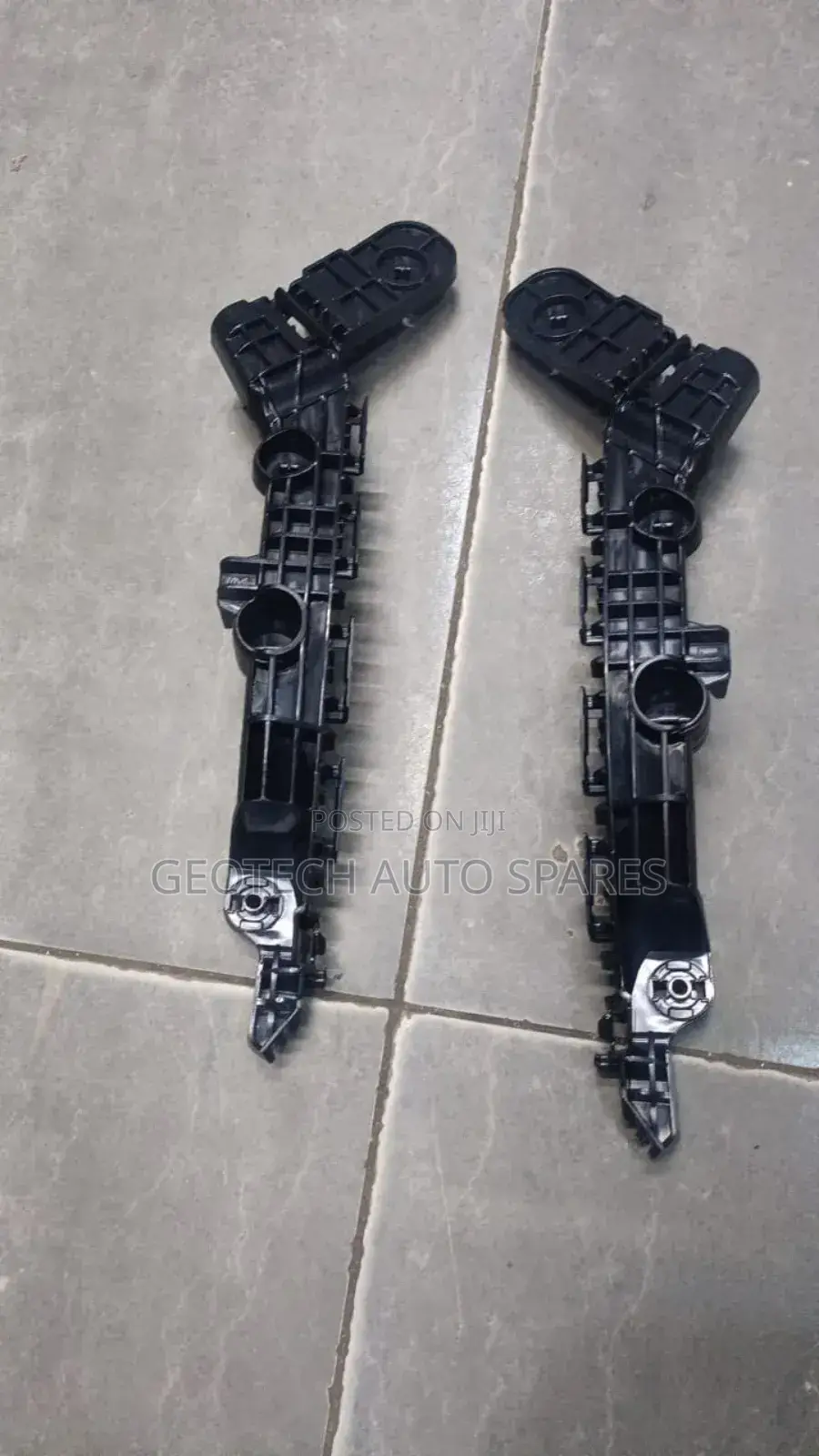 Toyota Rush Bumper Slides