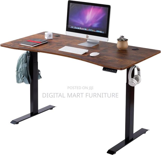 Office Desk: Automatic Sit Stand Office Desk - thumbnail 3
