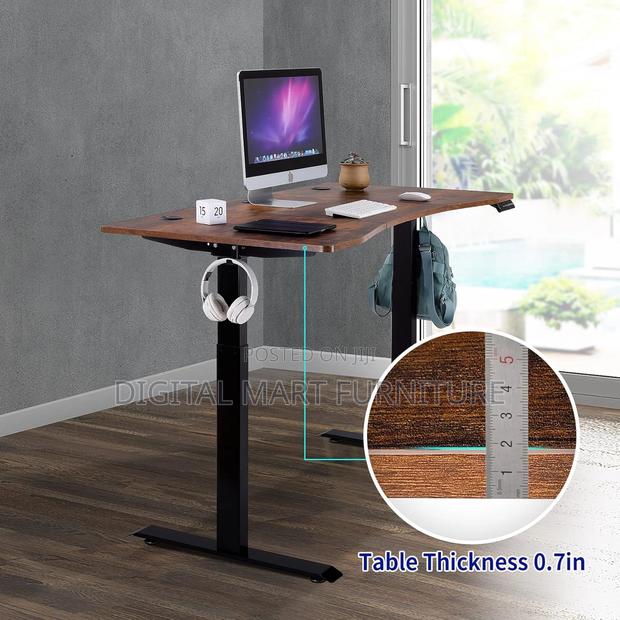 Office Desk: Automatic Sit Stand Office Desk - thumbnail 5