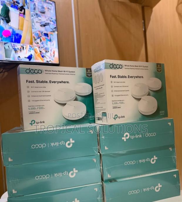 Tp-Link Deco M5 Ac1300 Wifi System Tl-Deco M5 3 Pack - main view