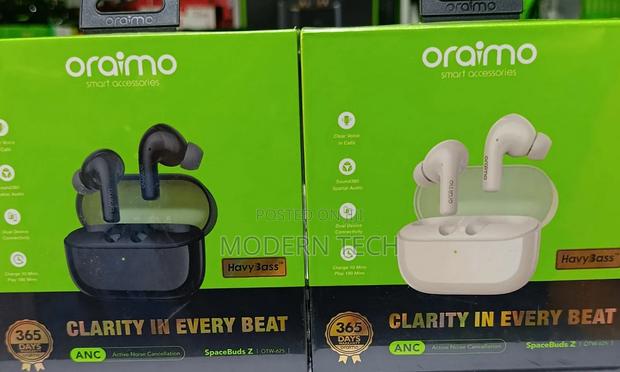 Oraimo Spacebuds Z Anc 38hrs Playtime Earbuds - main view